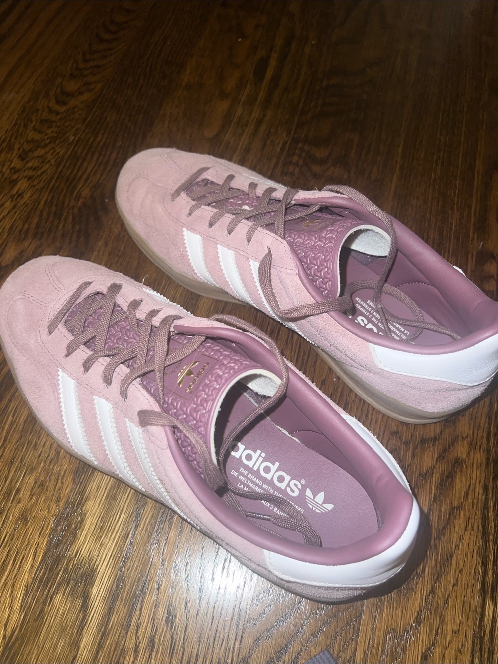 adidas Gazelle Sneakers in dusty purple